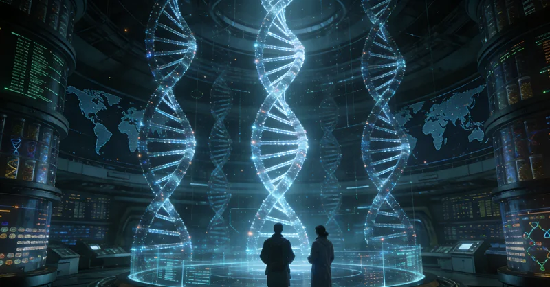 简阳合作的基因检测实验室内部测