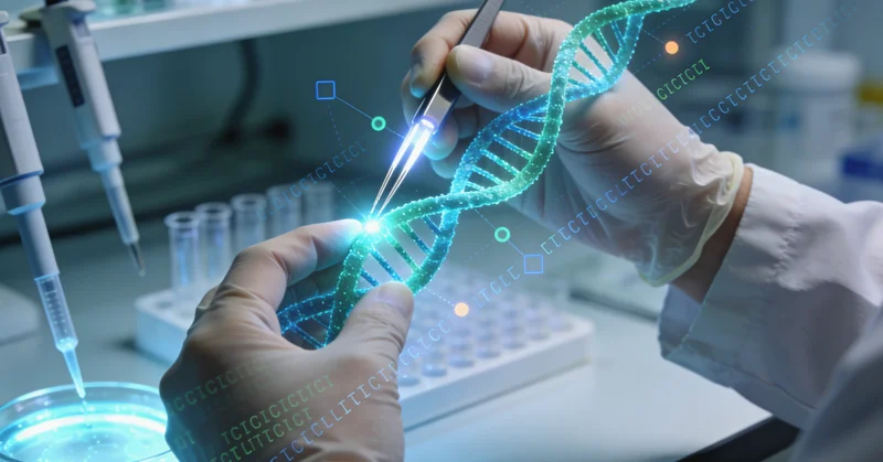 子长市民在医院进行基因检测采血