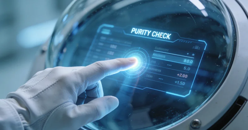 呼伦贝尔基因检测实验室工作场景