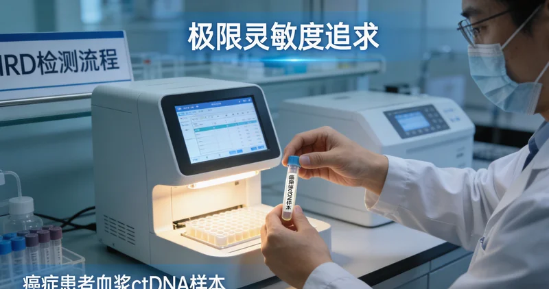 京山基因检测采血流程示意图