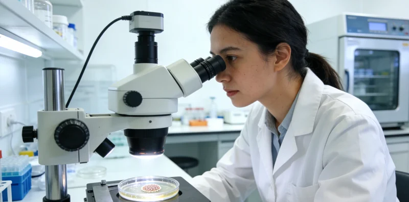 根河女性进行定期乳腺健康检查