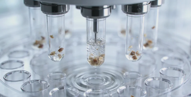 武汉城市天际线与现代化医疗建筑