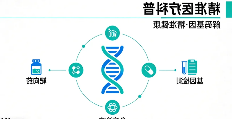 广州肿瘤科展示靶向治疗示意图
