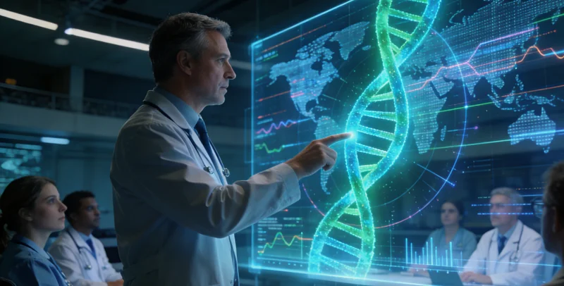 舞钢遗传咨询场景，医生与家庭沟