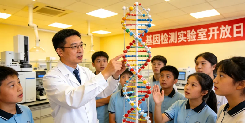 绵竹本地化基因检测实验室内部技