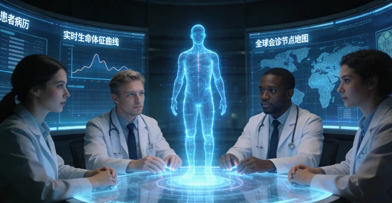 辉县居民家庭遗传咨询场景