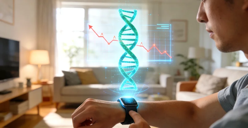 武安市民在医院咨询基因检测