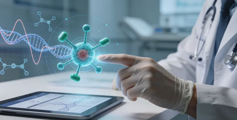 绵阳市民在医院进行遗传咨询场景