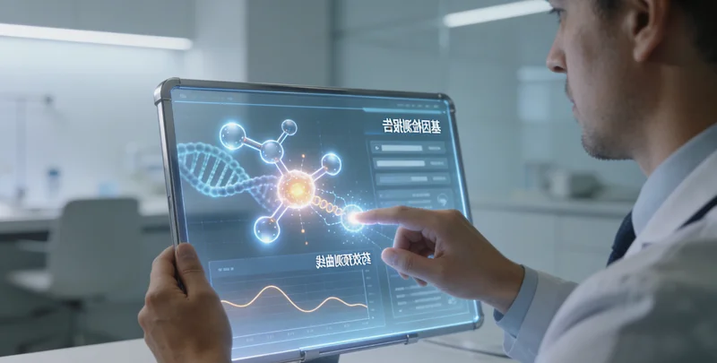 三亚基因检测采血流程与实验室工
