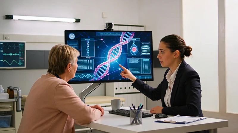 华蓥遗传咨询师解读基因检测报告