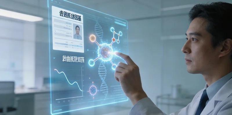 临清基因检测流程-医生与患者沟