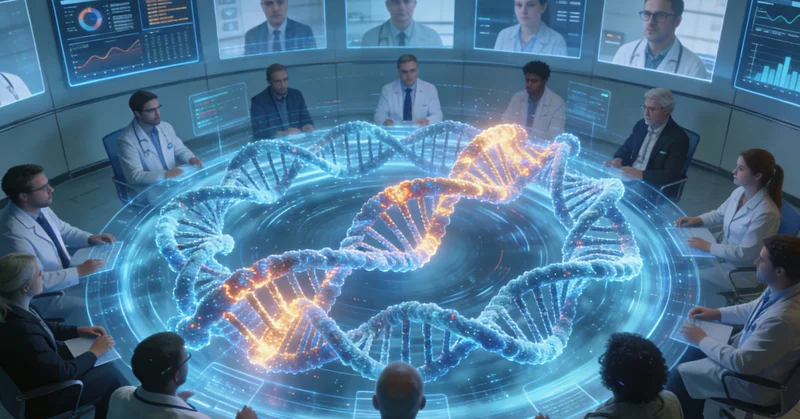 古交医生解读心电图与讨论基因检