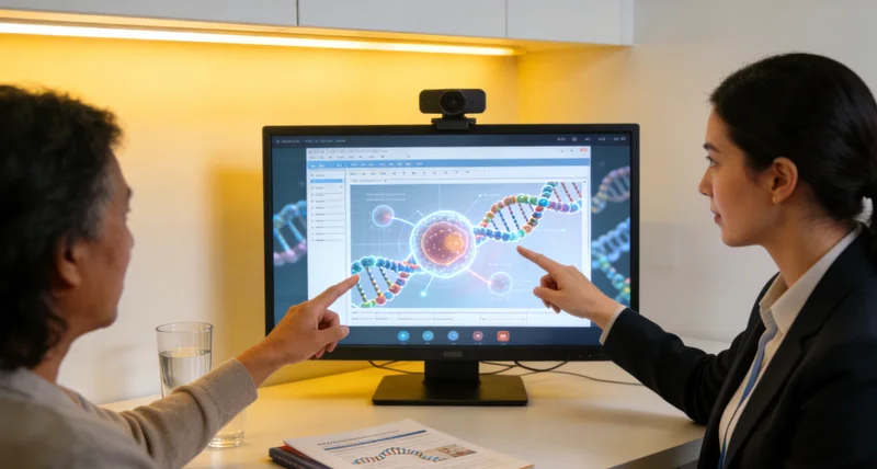 固原家族健康图谱与遗传咨询概念
