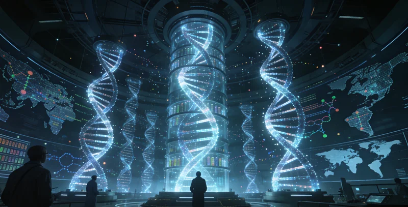 定州遗传咨询师进行一对一报告解