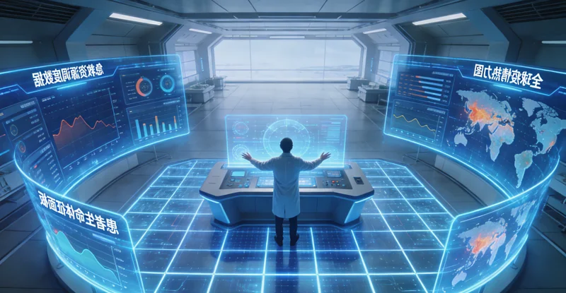 徐州基因检测实验室内部工作场景