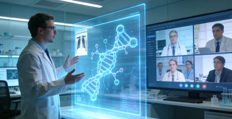 安国医院多学科团队讨论病例