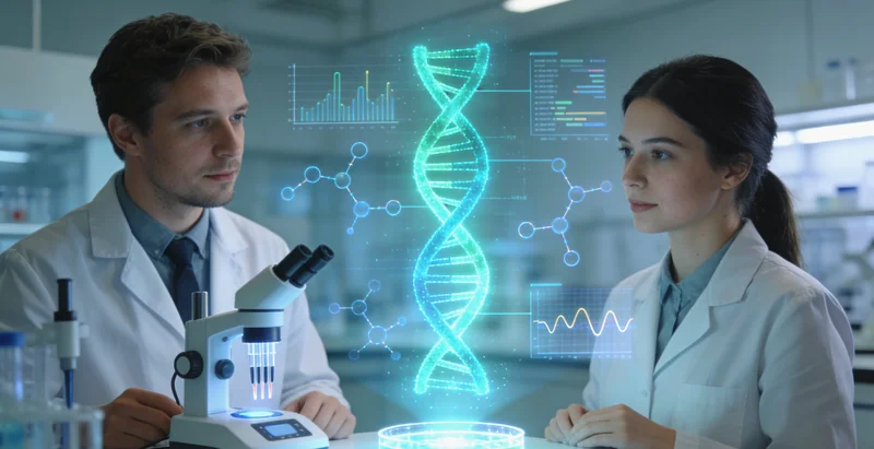 古交家庭共同面对基因检测结果