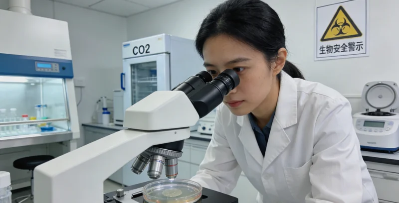 济宁市民在医院进行遗传咨询