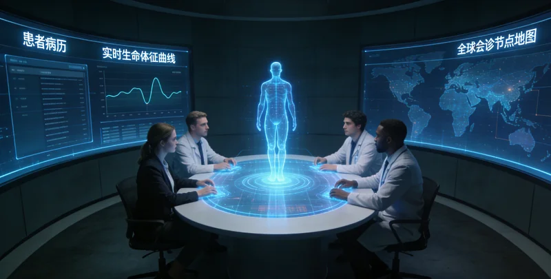 十堰遗传咨询门诊医生向夫妇讲解