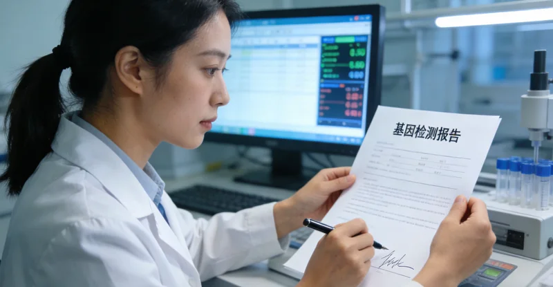 上海基因检测中心 医生解读基因