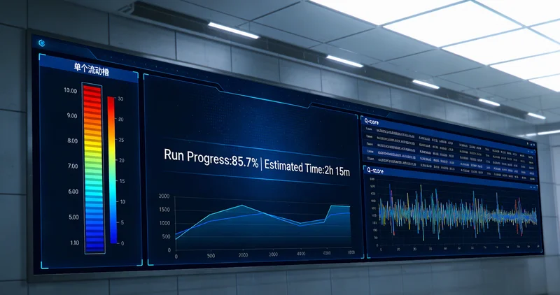 珲春医院结肠镜检查与息肉示意图