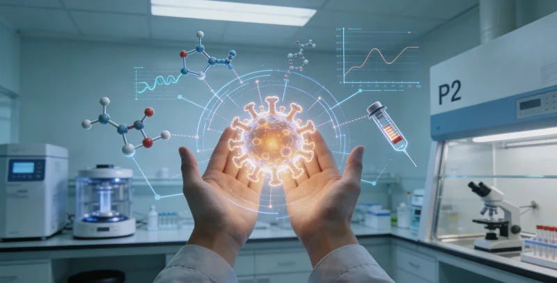 抚州医生在诊室为家庭解读基因检
