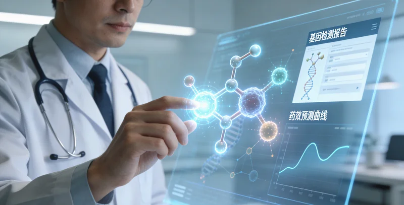 昌吉肺癌基因检测原理示意图:驱