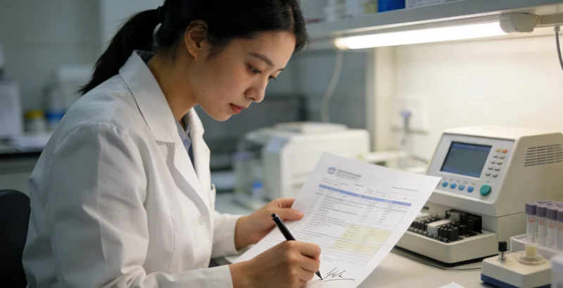 仁怀居民查看基因检测报告