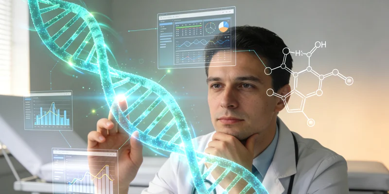 溧阳家庭进行健康与基因咨询场景