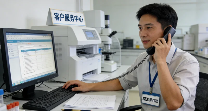 遗传咨询师在太仓为家庭解读基因