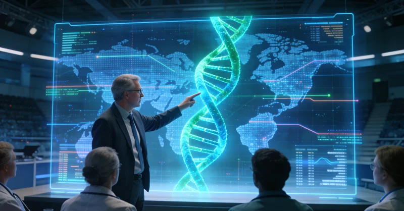 孟州家庭共同查看基因检测报告