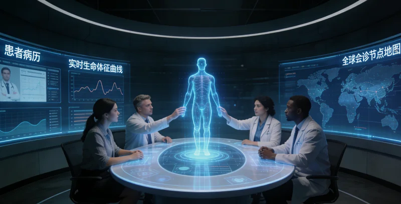 扎旗女性进行定期乳腺健康检查