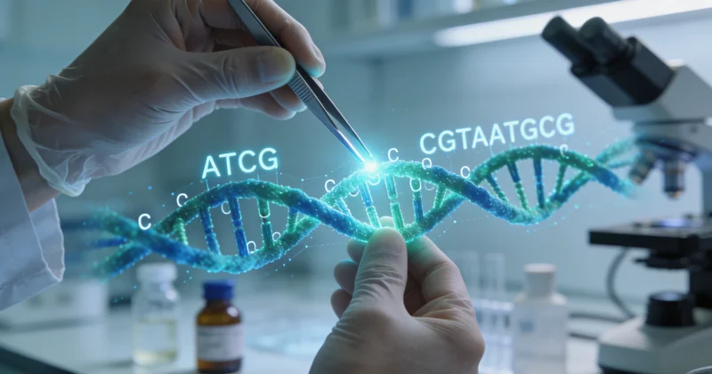 高州鼻咽癌基因检测原理示意图展