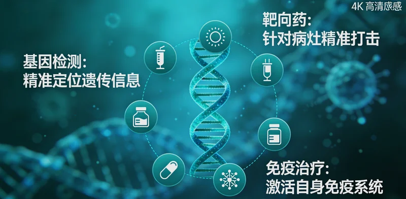 驻马店肺癌RET靶向治疗示意图