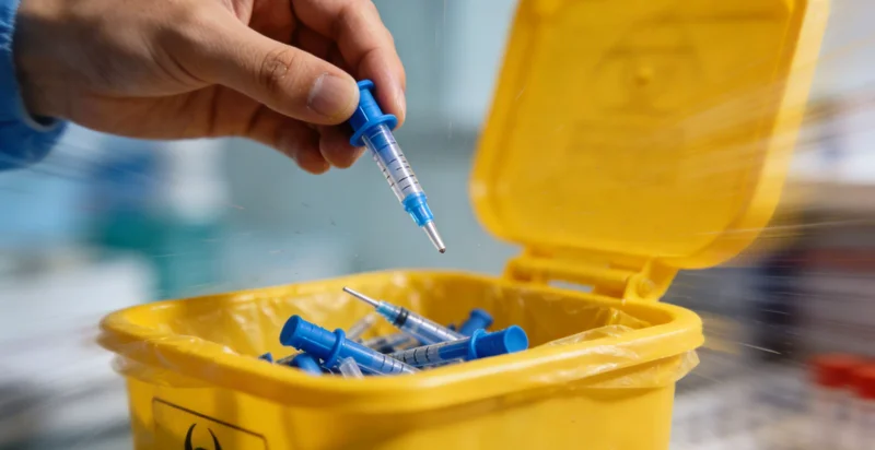 信宜本地基因检测采样流程示意图