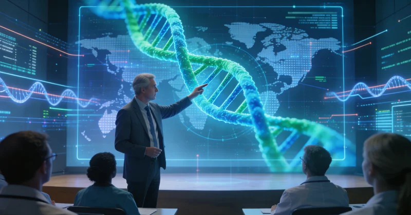 早期乳腺癌病理组织切片显微图像