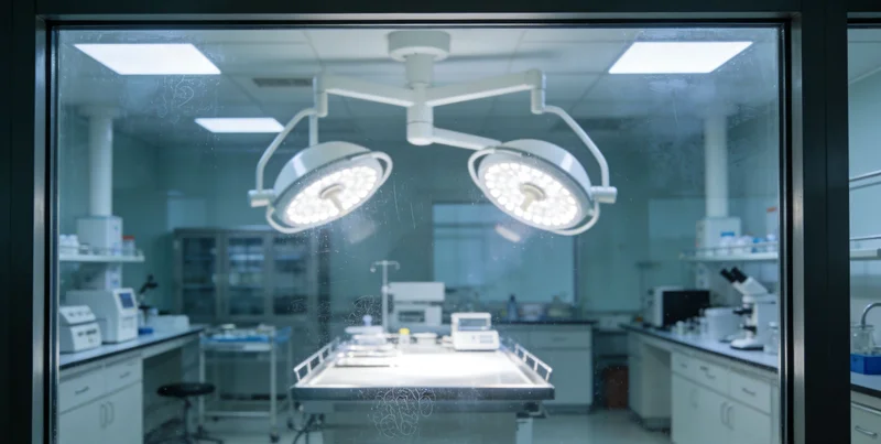 华亭遗传咨询师在诊室与家庭沟通