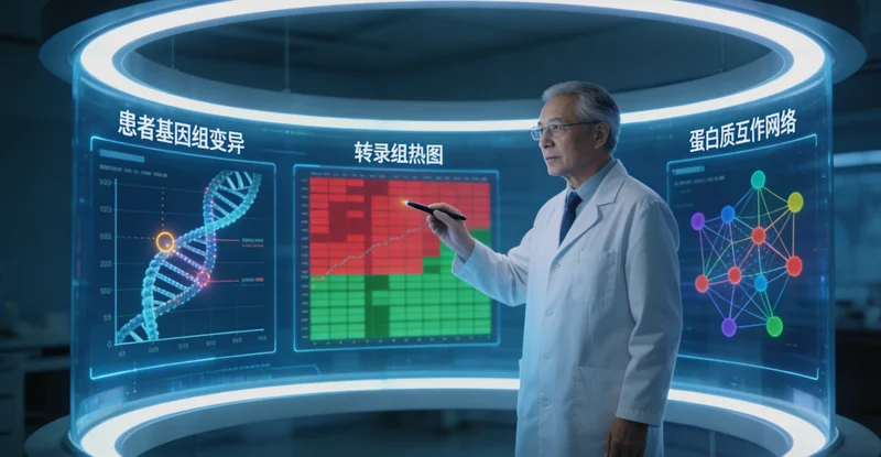 利川家庭查看体检报告讨论健康计