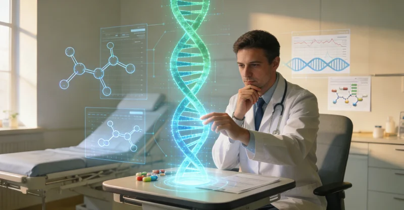 乐山医生解读肠癌基因检测报告