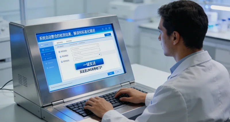 荔浦患者与医生解读基因检测报告