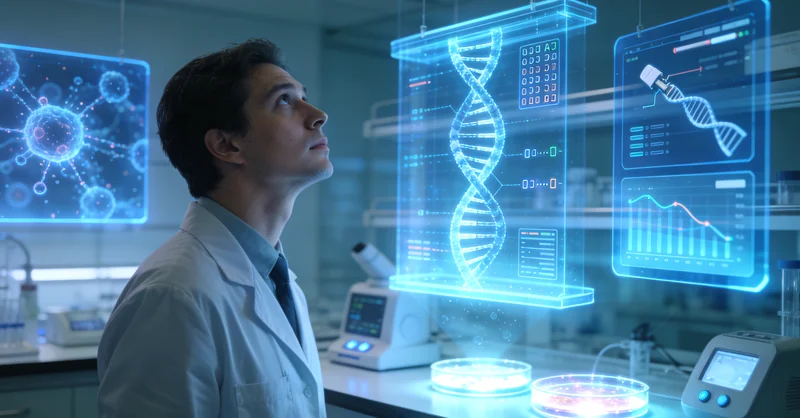 锦州医生向患者家庭解读分子检测