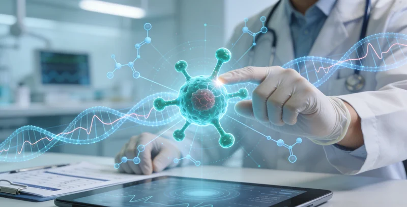 济源患者家庭共同查看基因检测报