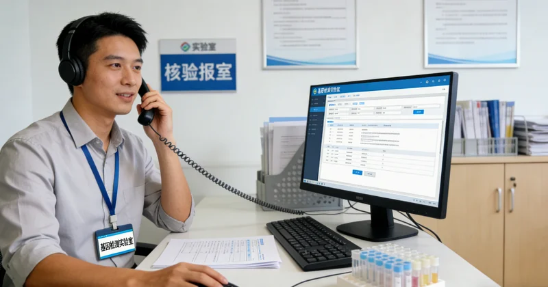 台州女性在医院进行遗传健康咨询