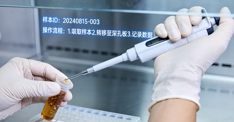 济源医院护士为患者采集基因检测