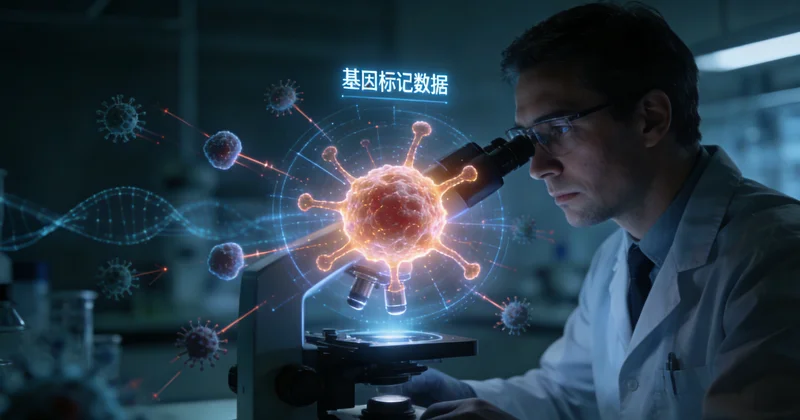 阿右旗患者与医生沟通肺癌基因检