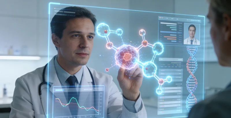 洮南医生与患者解读肠癌基因检测