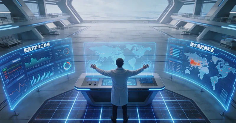 可克达拉医生向家属讲解基因检测