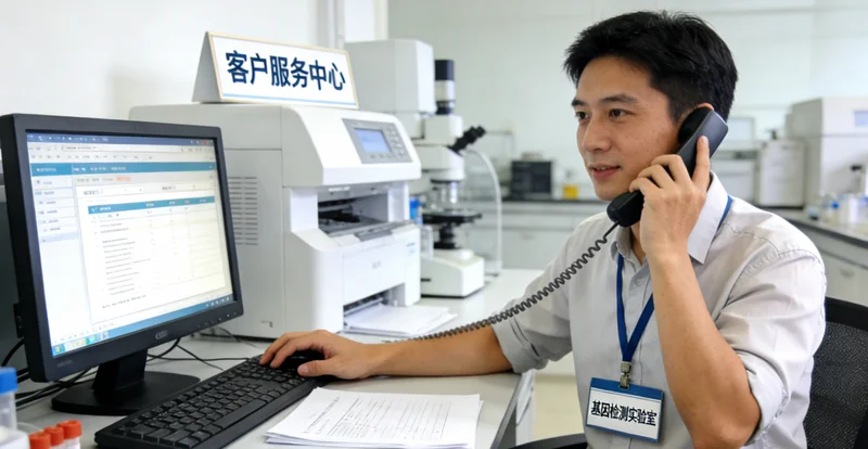 临湘遗传咨询中心专业咨询场景