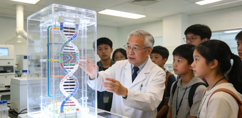 赤壁医生与家庭进行遗传咨询沟通