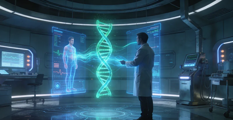 胶质瘤患者脑部MRI影像与分子